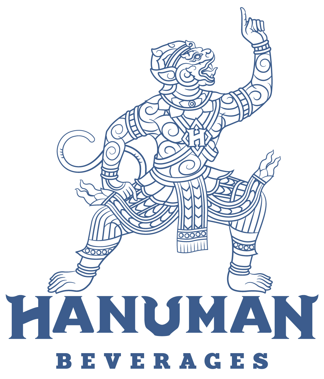 Hanuman Beverages Logo